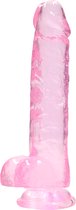 Bang It - Dildo met zuignap voor vrouwen - Realistische dildo’s voor mannen - Anaal - 20 cm - Roze