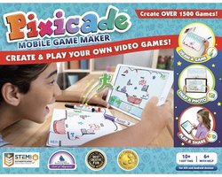 Pixicade Maak Je Eigen Videogame