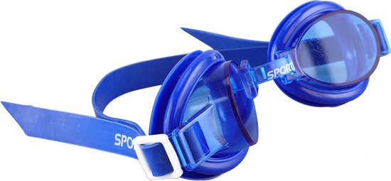 SportX Kids Duikbril / Chloorbril - Blauw