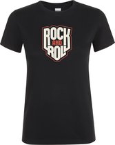 Klere-Zooi - Rock and Roll #1 - Dames T-Shirt - 3XL