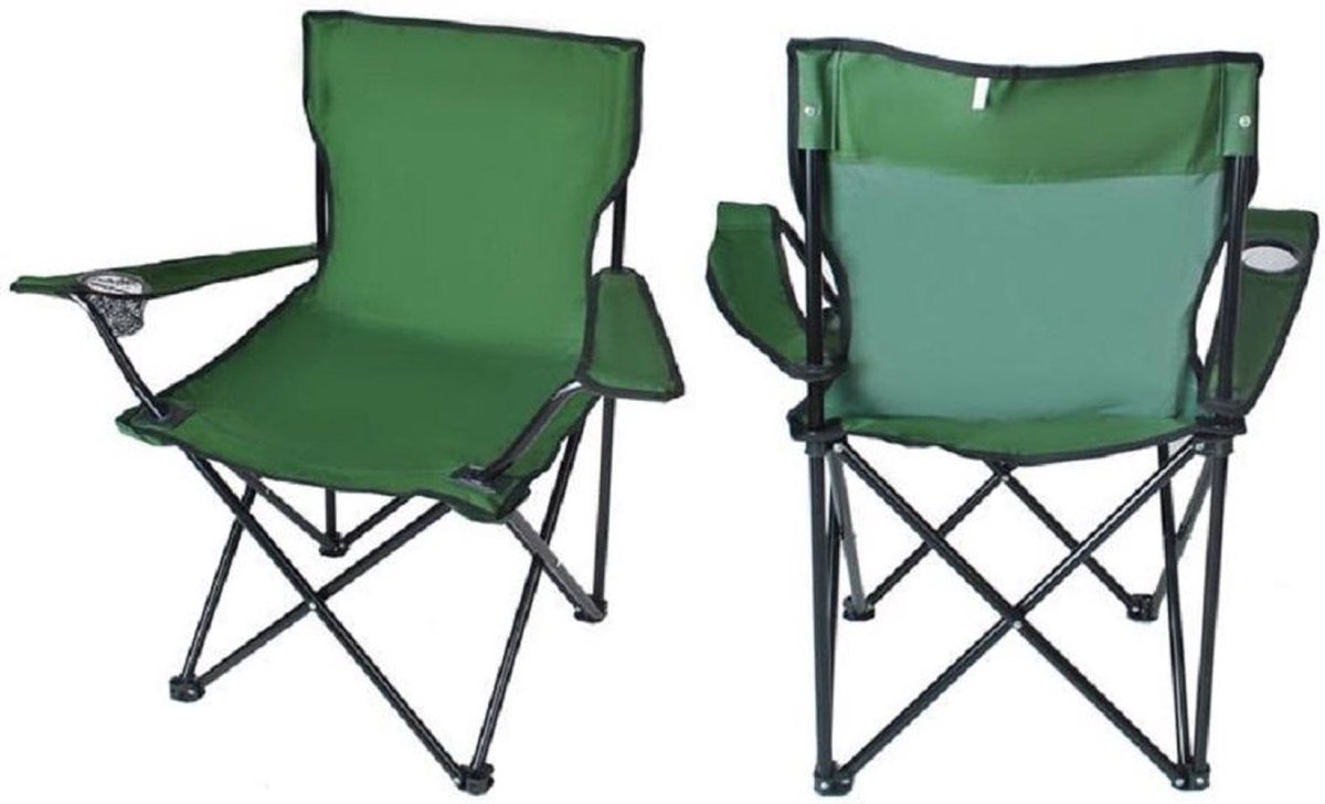Groene Vouwstoel