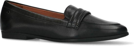 No Stress - Femme - Mocassins en cuir noir - Taille 39
