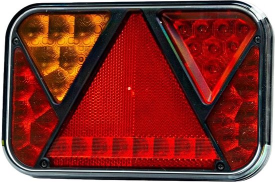 Fristom FT-270 LED Feu arrière Gauche à l'épreuve du bus CAN 5 broches
