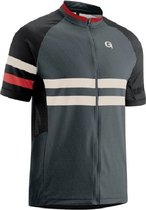 GONSO Boval Bike fullzip - Graphite - Fietsshirt - Heren - Maat M