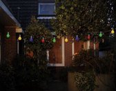 Tuin lichtsnoer - Kleur - Party lights - 10 meter - 20 LED - Lichtsnoer buiten - Lichtsnoer - Wijnrek4u - Party verlichting - Tuinverlichting buiten lichtsnoer - Feest verlichting  - Partyverlichting buiten - Partylights voor buiten - Lichtslinger-