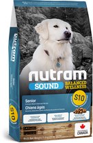 Nutram S10 Sound Balanced Wellness Nourriture pour chien Senior 2 kg