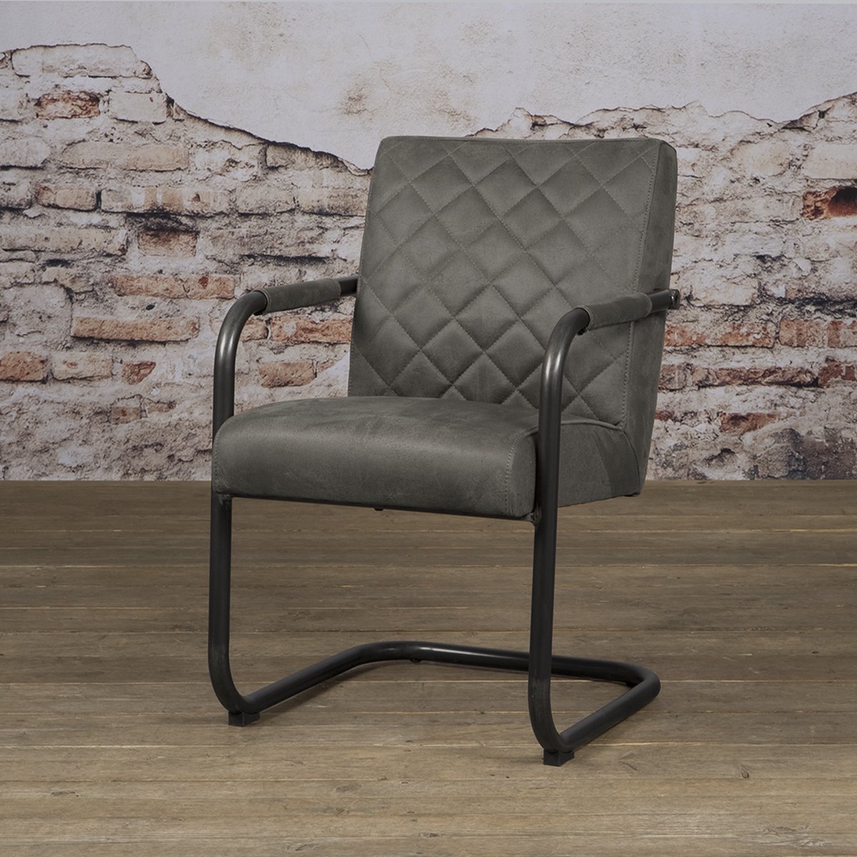 SIDD Civo armchair - Bull antracite
