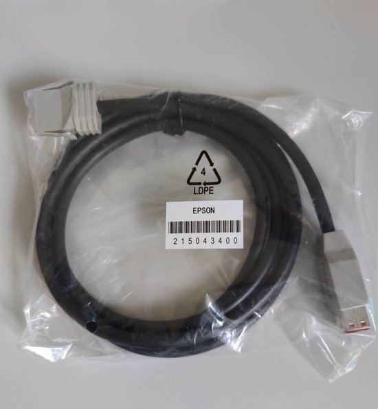 Câble d'imprimante Epson Ceps-6pusb Câble d' Power Usb Plus de 6 pieds  215043400