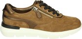 Hassia 301313 - Lage sneakersDames sneakers - Kleur: Cognac - Maat: 38.5