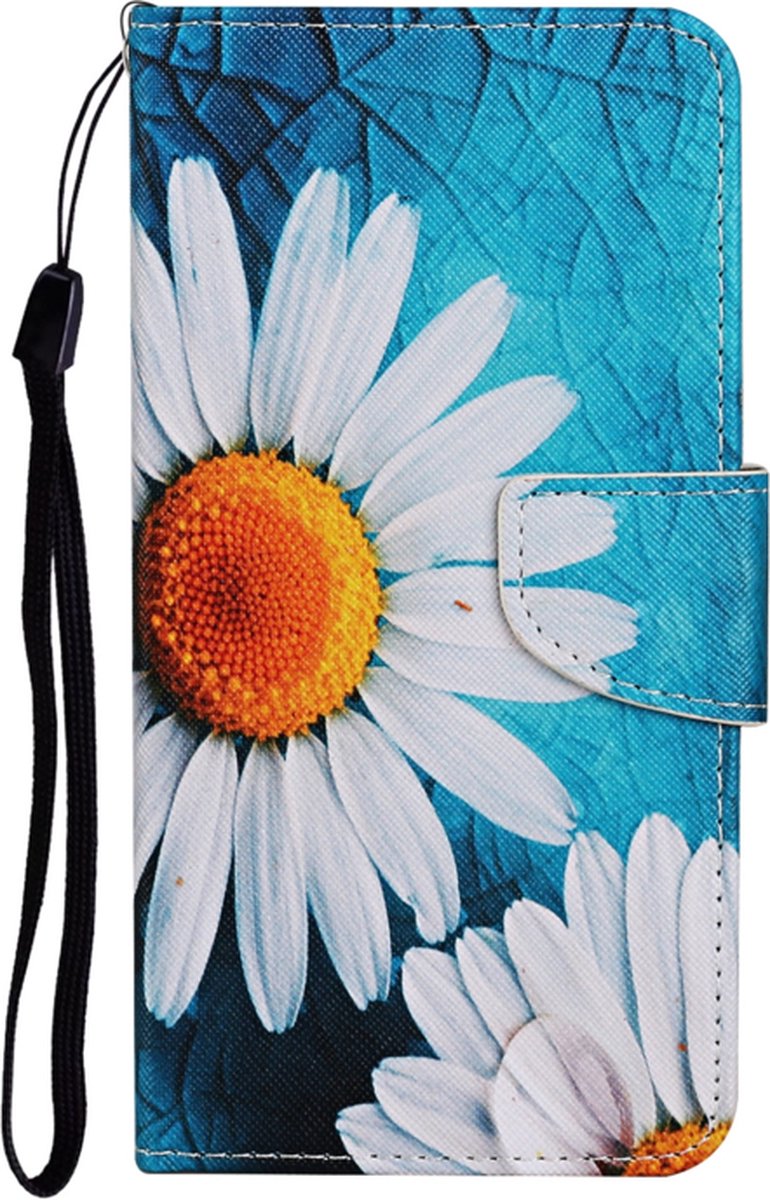 BookCover Hoes Etui voor Samsung Galaxy A53 Madelief