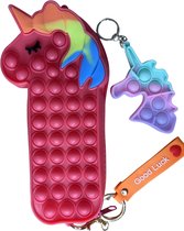 Fidget Toys - fidget - Unicorn speelgoed - etui voor je pennen op school - eenhoorn speelgoed - pennenzak