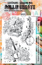 Aall & Create clearstamps A5 - All that jazz