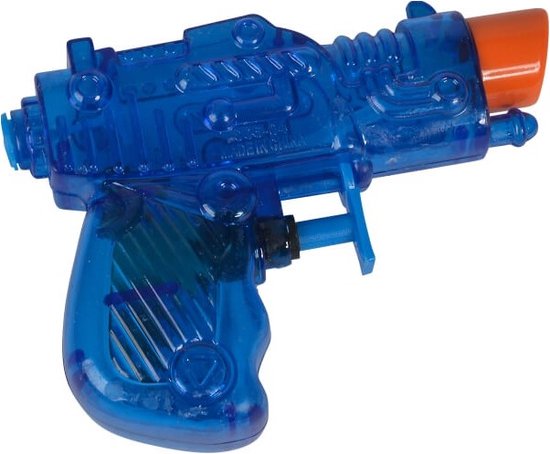 Petits pistolets à eau - Multicolore - Plastique - jeu de 4