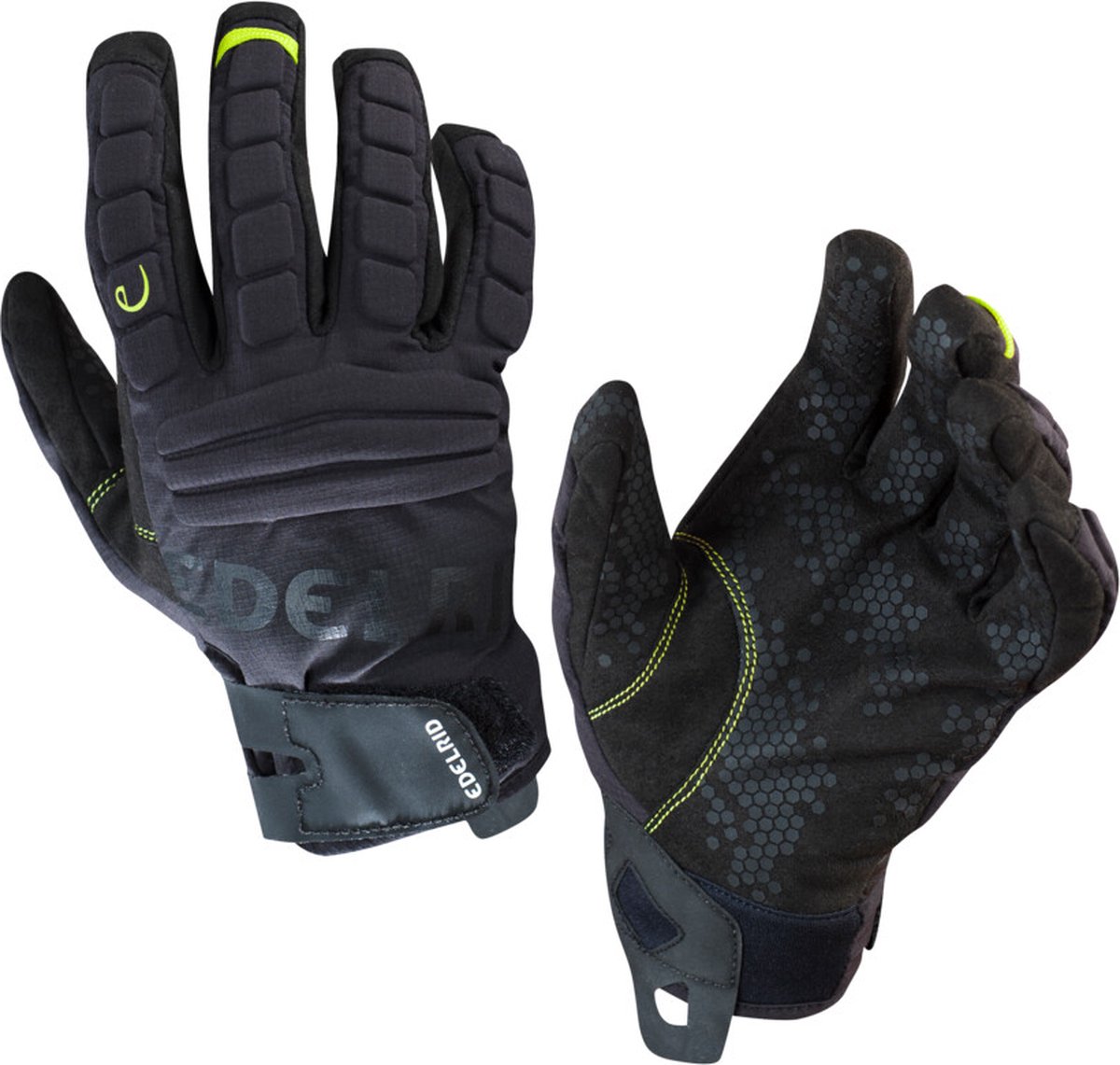 Edelrid Sticky Handschoenen, zwart