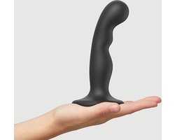 Strap-On-Me - Dildo Plug voor G-spot En P-spot - Zwart S