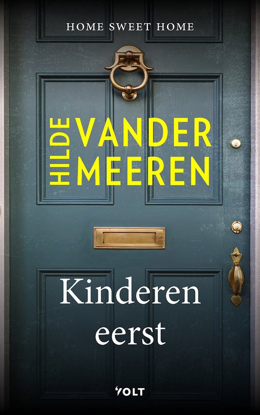Boek cover Kinderen eerst van Hilde Vandermeeren (Onbekend)