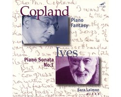 Sara Laimon - Piano Fantasy & Piano Sonata No.1 (CD)