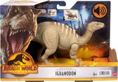 Jurassic World Dominion Brullende Roofdieren - Iguanadon - Dinosaurus Speelgoed
