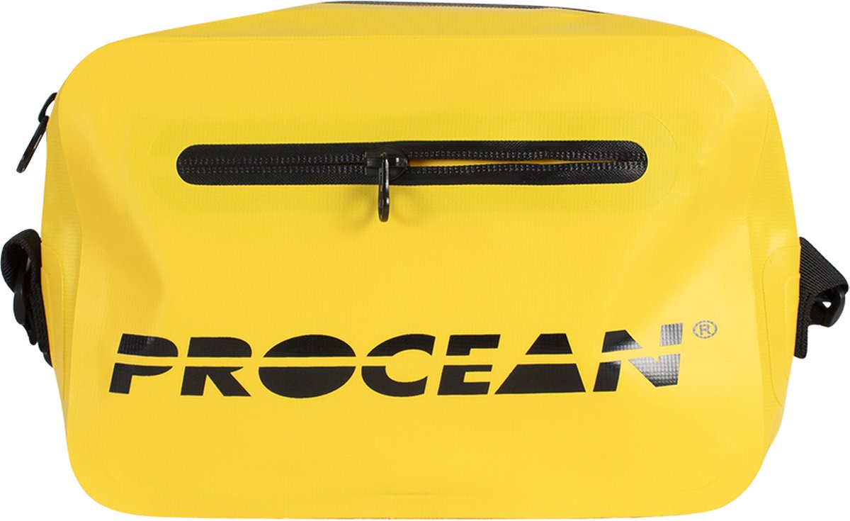 Droogtas make-up of andere accesoires S geel