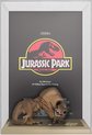 Funko Jurassic Park - Funko Pop Movie Poster Figuur
