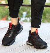 GX Fashion – Werkschoenen - veiligheidsschoenen voor op het werk - Dames/Mannen - Maat 37 - S1P - Sneakers - Sneakers voor op het werk - Schokbestendig - Ondoordringbare zool - Antislip - Stalen neus