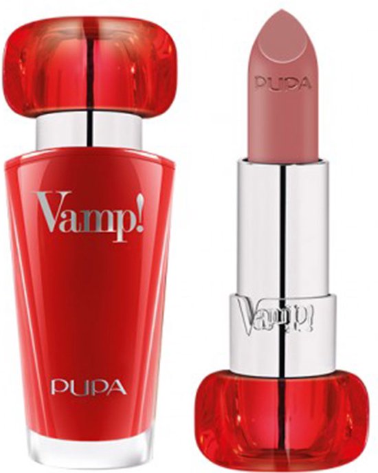 Pupa Milano - Vamp! Extreme Colour Lipstick - 205 Iconic Nude | bol.com