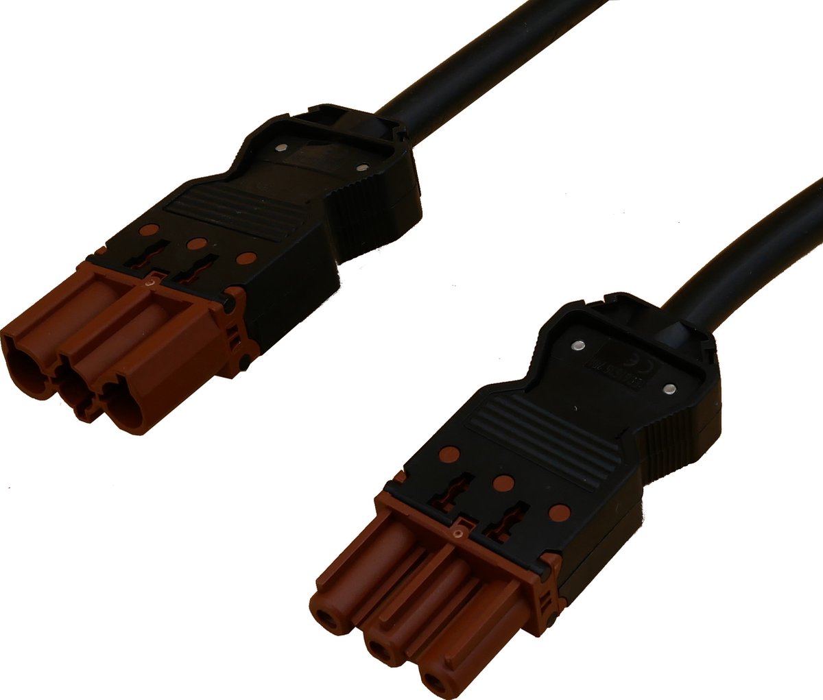Wieland GST18i3 Patchkabel inst.bare gebouwinstallatie 3P - 3M - 92.232.3000.4