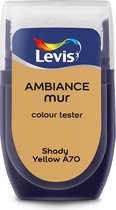Levis Ambiance - Kleurtester - Mat - Shady Yellow A70 - 0.03L