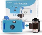 Wegwerpcamera - Analoge Camera - Disposable Camera - Polaroid Camera - Kodak Wegwerpcamera - Roze - Inclusief Fotorolletje - Trowiecam