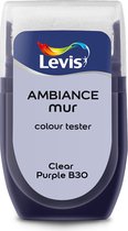 Levis Ambiance - Kleurtester - Mat - Clear Purple B30 - 0.03L