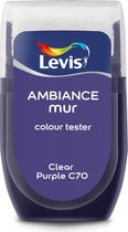 Levis Ambiance - Kleurtester - Mat - Clear Purple C70 - 0.03L