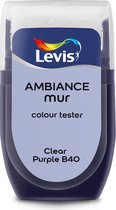 Levis Ambiance - Kleurtester - Mat - Clear Purple B40 - 0.03L