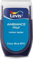 Levis Ambiance - Kleurtester - Mat - Clear Blue B70 - 0.03L