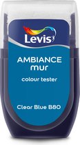 Levis Ambiance - Kleurtester - Mat - Clear Blue B80 - 0.03L