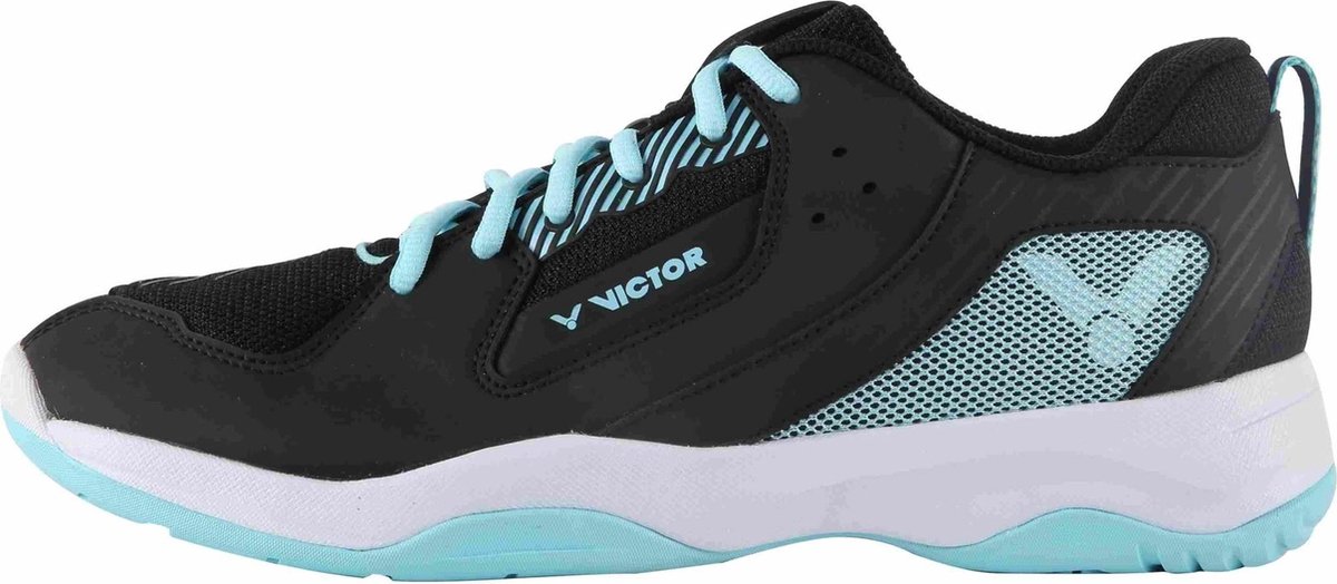 Victor Badmintonschoen A311 Maat 37 - Badmintonschoen - Dames - Blauw/zwart
