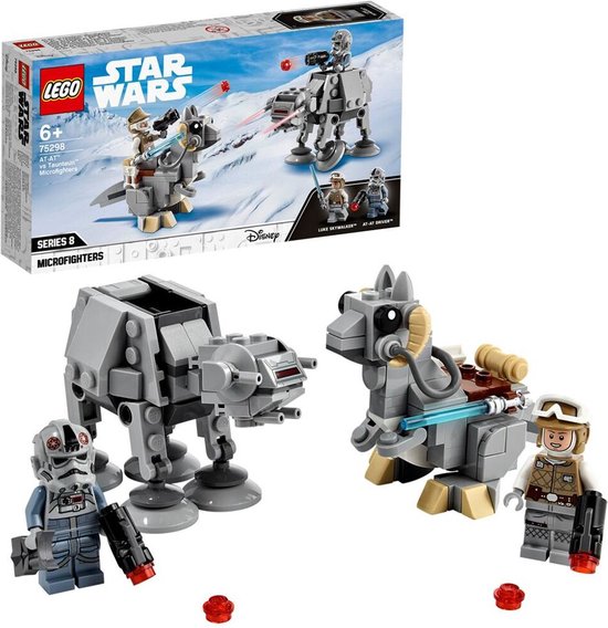 AT-AT™ vs. Tauntaun™ Microfighters