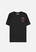 Game Of Thrones - House Targaryen - House Of The Dragon Heren T-shirt - M - Zwart