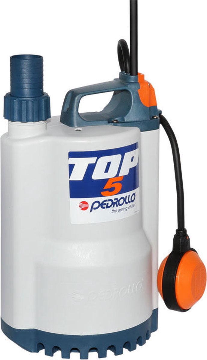 Pedrollo dompelpomp voor schoonwater, Top 5 met vlotter