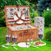 Picknickmand - buiteneten - picknick - mand - zomer - duurzaam