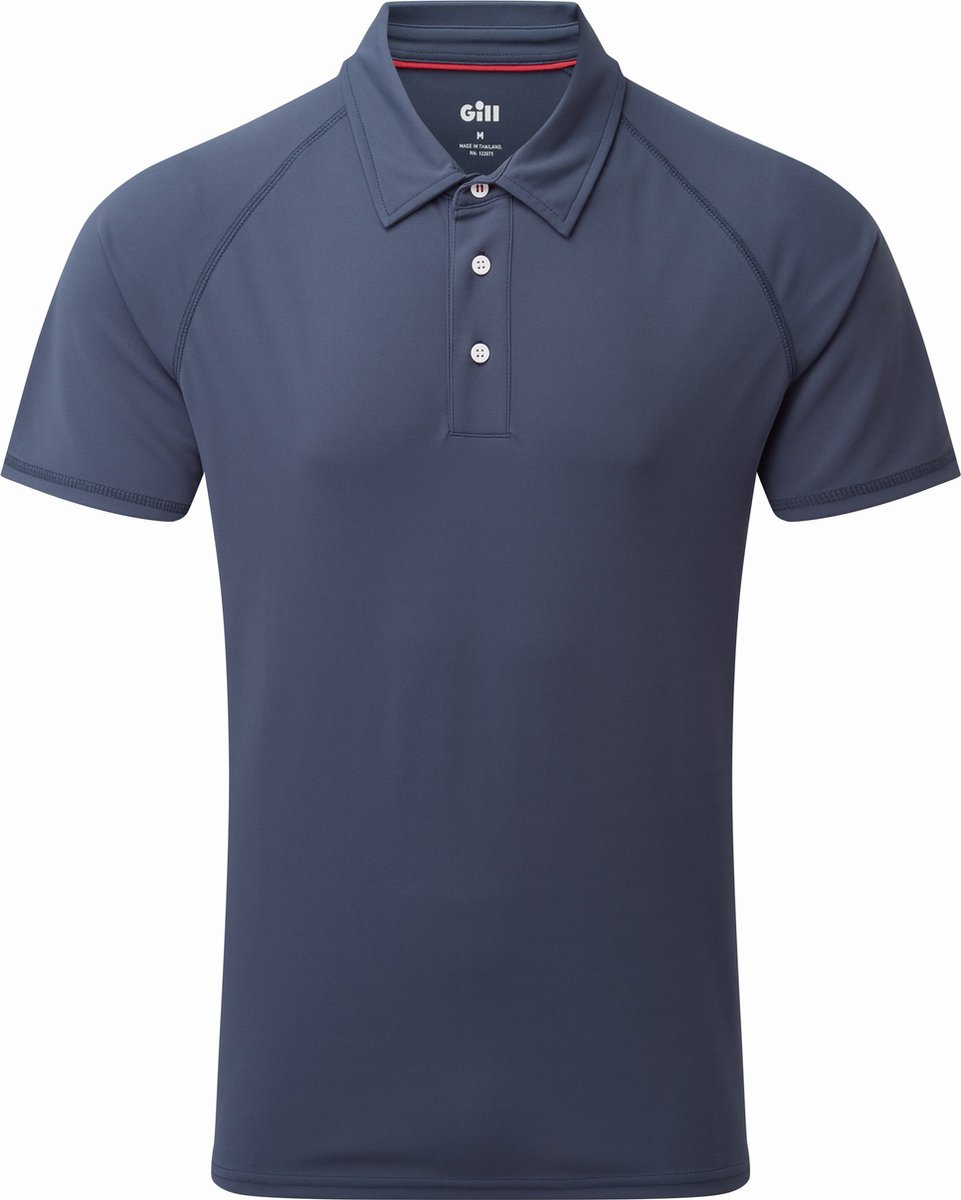 Gill UV Tech Polo Heren Blauw