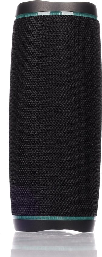 Pulver Bluetooth Speaker RGB Led Zwart – Muziek box – TG Prox – 15 watt – Speakers – Draadloos – Premium