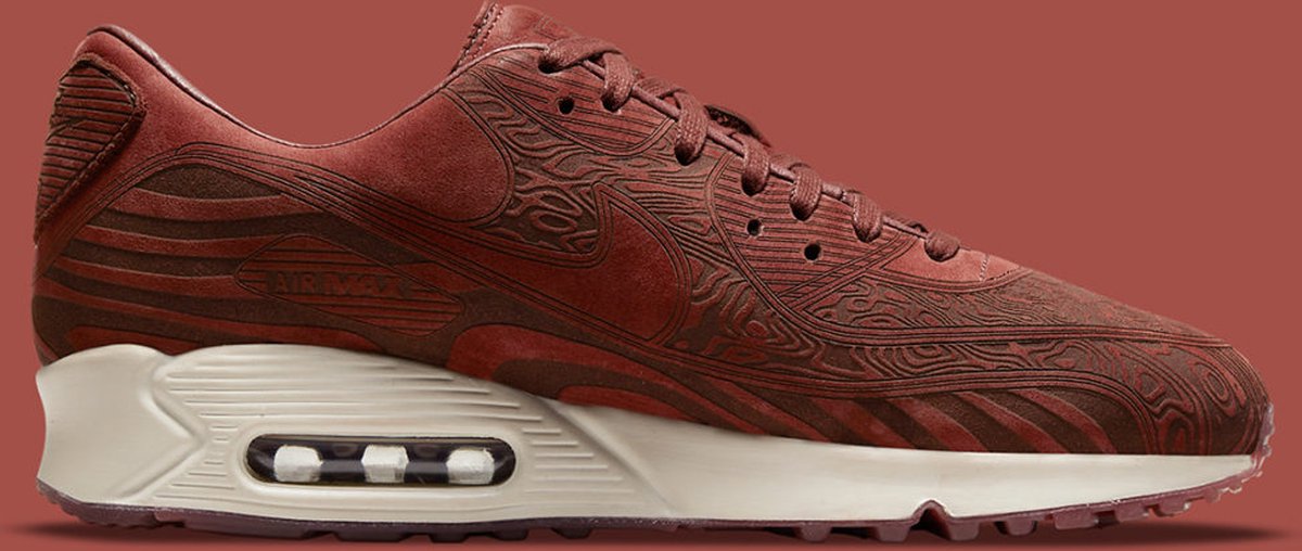 Sneakers Nike Nike Air Max 90 QS Laser Bruin