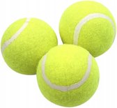 Hondenspeelgoed - Tennisbal voor honden - set van 3stuks