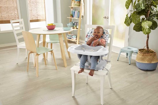 chaise haute, Highchair Pad Deluxe, table à manger, chaise haute pour bébé  | bol.com