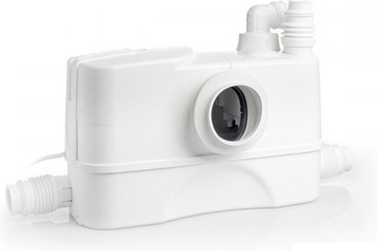 DAB Genix Comfort 130 Broyeur / WC broyeur - Incl. 5 ans de garantie ...