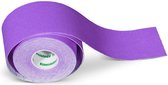 DW4Trading Kinesiotape Sports Tape - Physiotape - Imperméable - 5 cm x 5 mètres - Violet