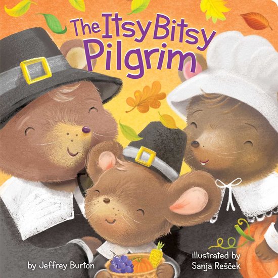 ISBN The Itsy Bitsy Pilgrim, Anglais, Couverture rigide, 16 pages