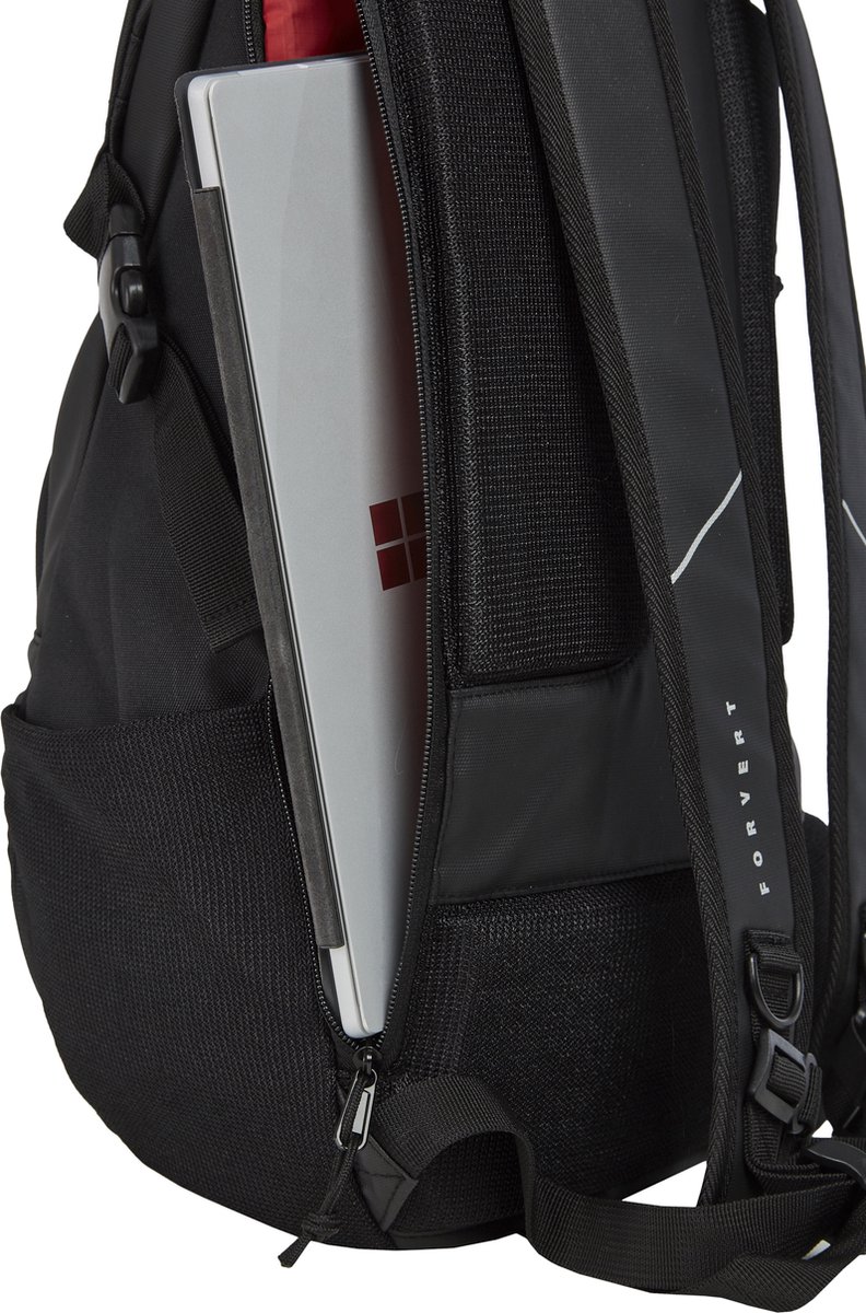 Forvert Linus Cross Backpack For Laptop Kleur Zwart