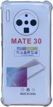 Hoesje Geschikt voor Huawei Mate 30 Anti Shock silicone back cover/Transparant hoesje