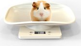 SmartImprove - Digitale dierenweegschaal - Mini - Voedselweegschaal voor huisdieren met LCD - Scherm - 4 Weegmodi (oz / ml / lb / g) voor huisdieren en keuken Kleine katten meten - Honden - Voer - Capaciteit tot 10 Kg / 22lb